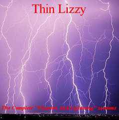 Thin Lizzy : Thunder and Lightning Sessions